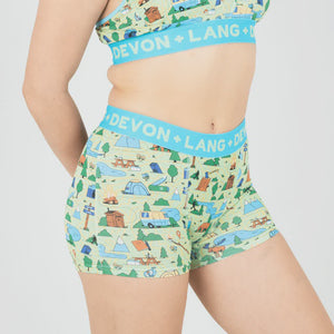 BRIA BOYSHORTS  |  NATURE CALLS