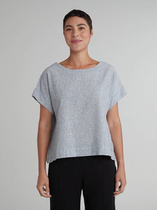 CROSSHATCH CROPPED  |  SALT & PEPPER