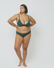 Load image into Gallery viewer, BIKINI MINERAL UNDIES | GREEN
