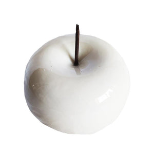 LARGE CERAMIC APPLE