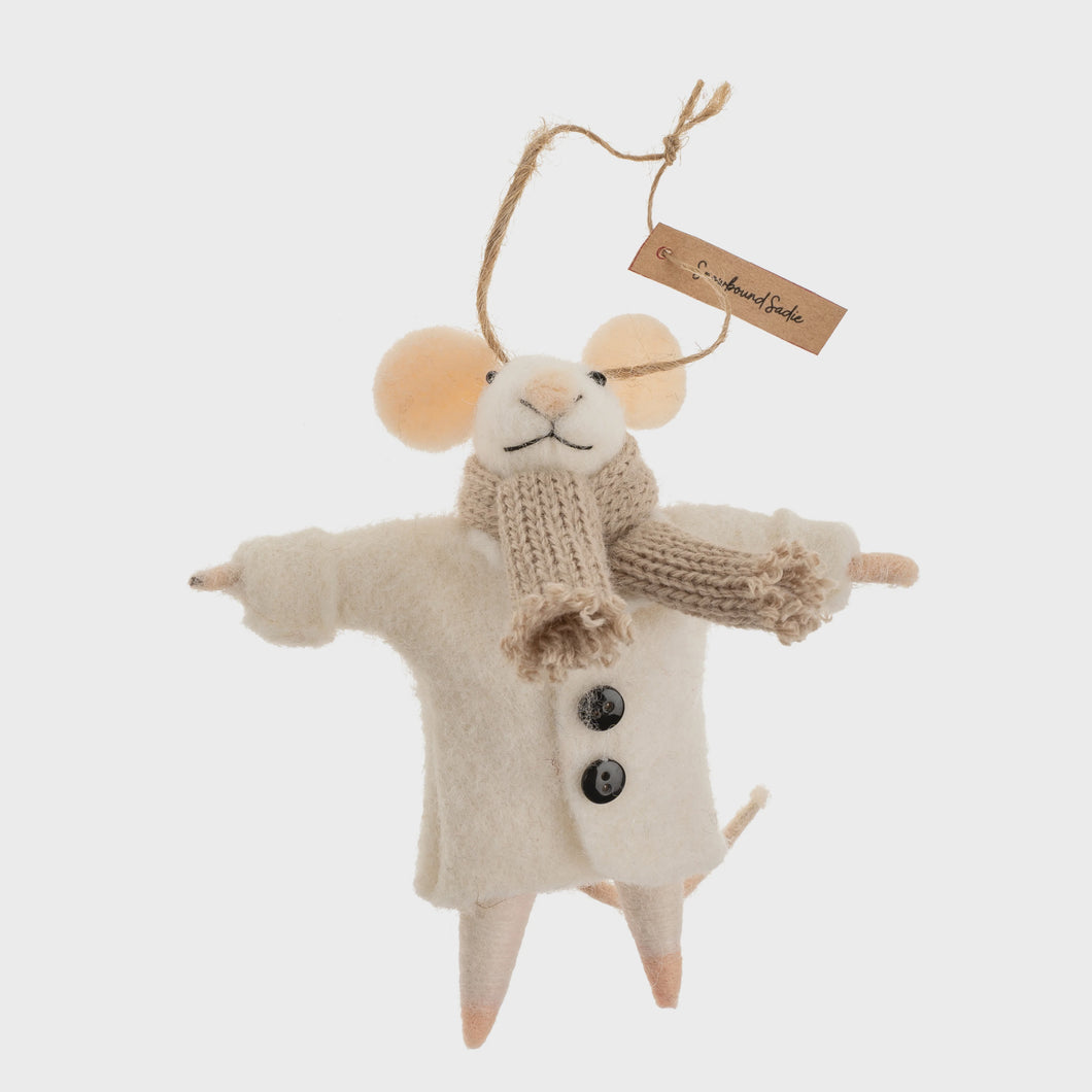 SNOWBOUND SADIE MOUSE