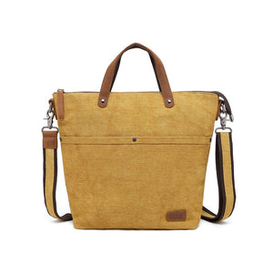 COTTON LINEN BAG  |  YELLOW