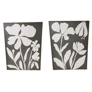 FLORAL FRAMED ART