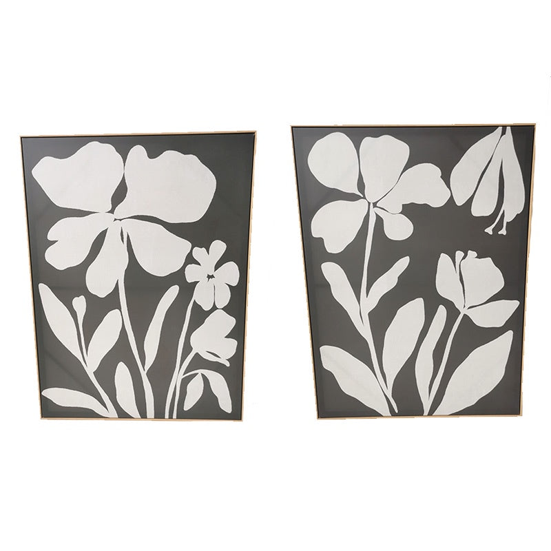 FLORAL FRAMED ART