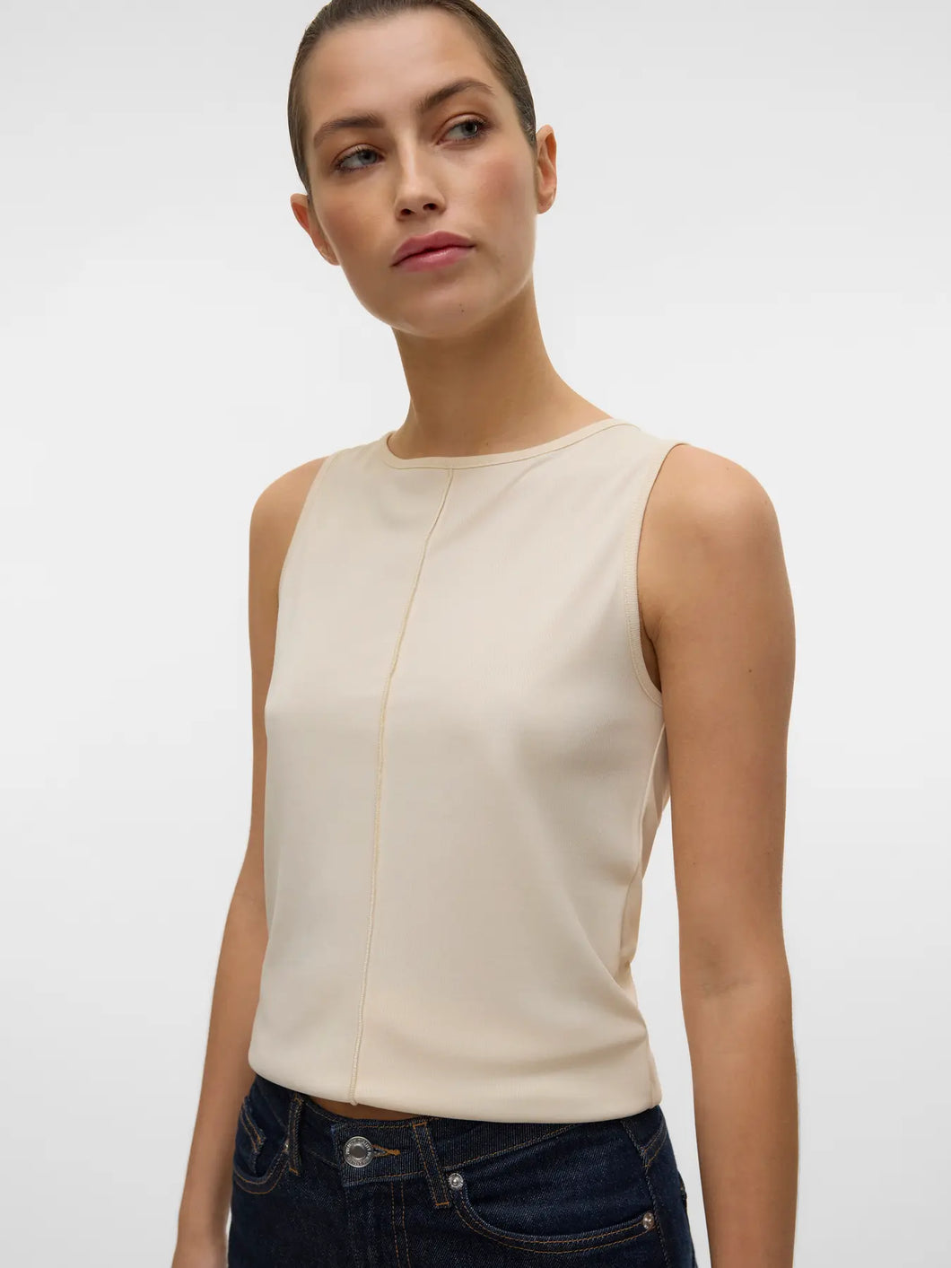 MAGGIE BOATNECK TANK