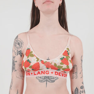 BRIA BRALETTE  |  WILD STRAWBERRY