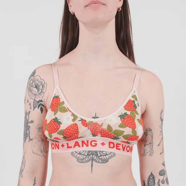 BRIA BRALETTE  |  WILD STRAWBERRY