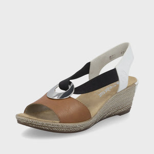 ELLENOR SANDAL  |  MULTI