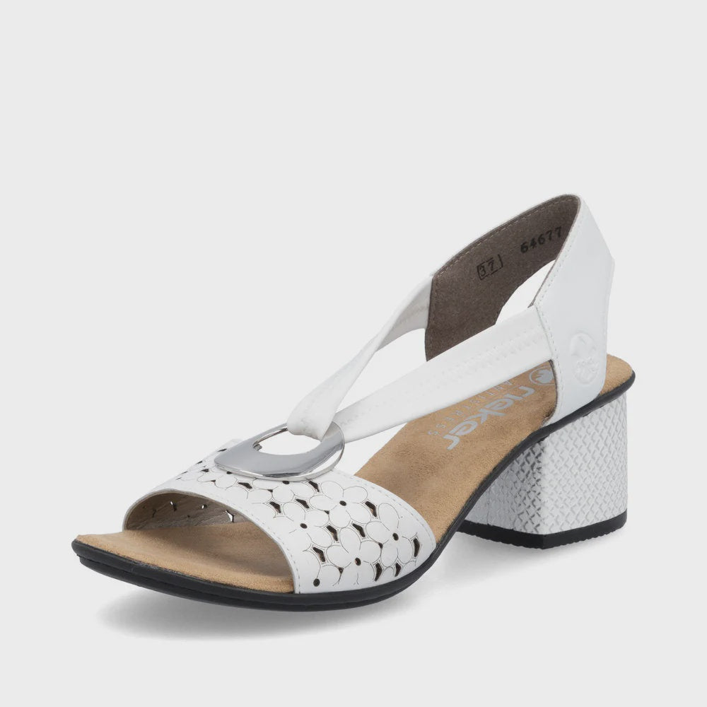 ALABAMA SANDAL  |  WHITE