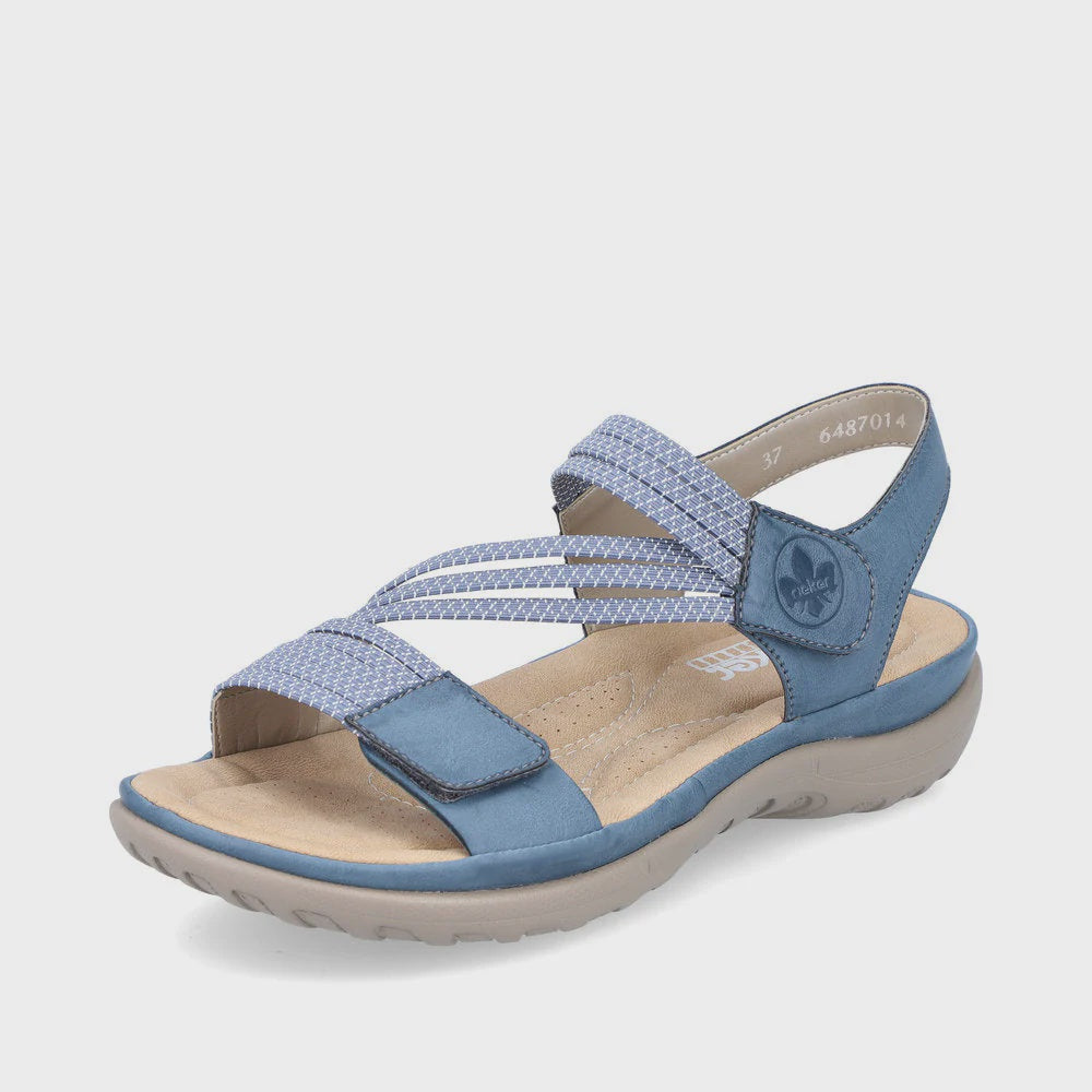 FARBE  SANDAL  |  BLUE