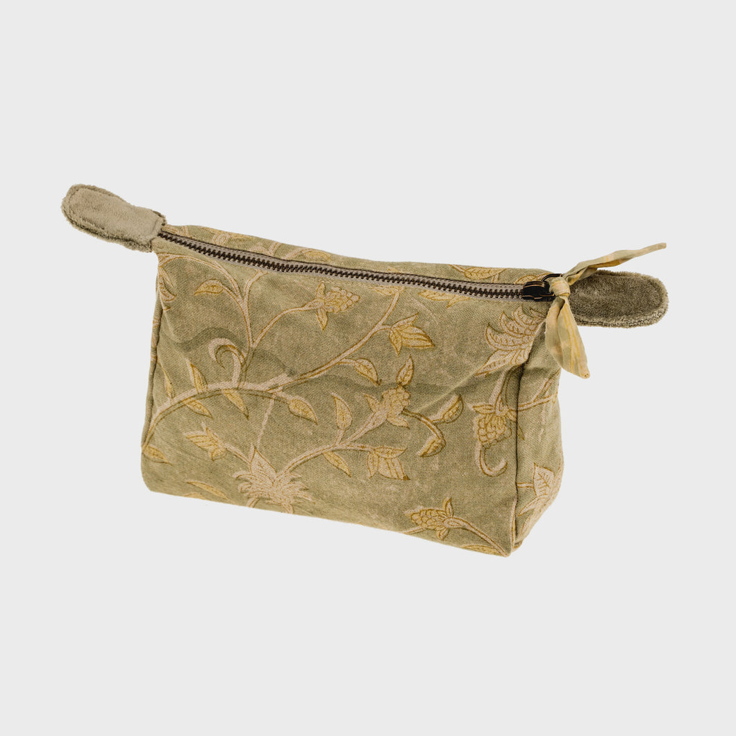 CHARU BLOCK PRINT POUCH S