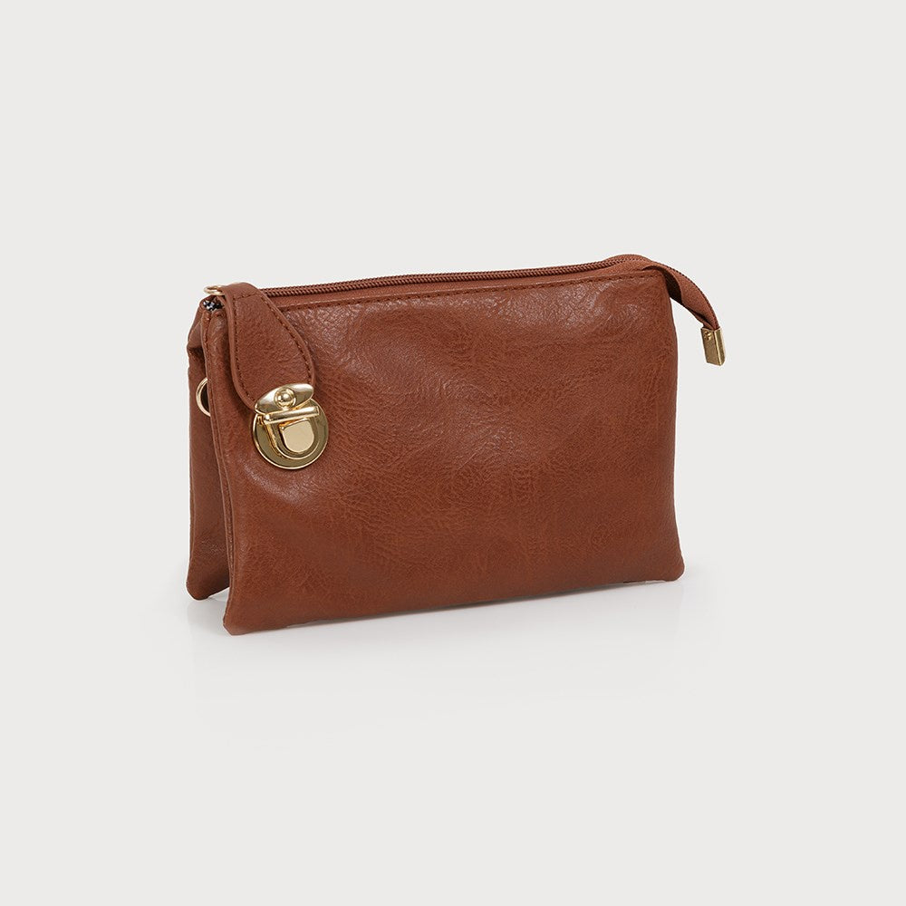 CROSSBODY  |  CAMEL