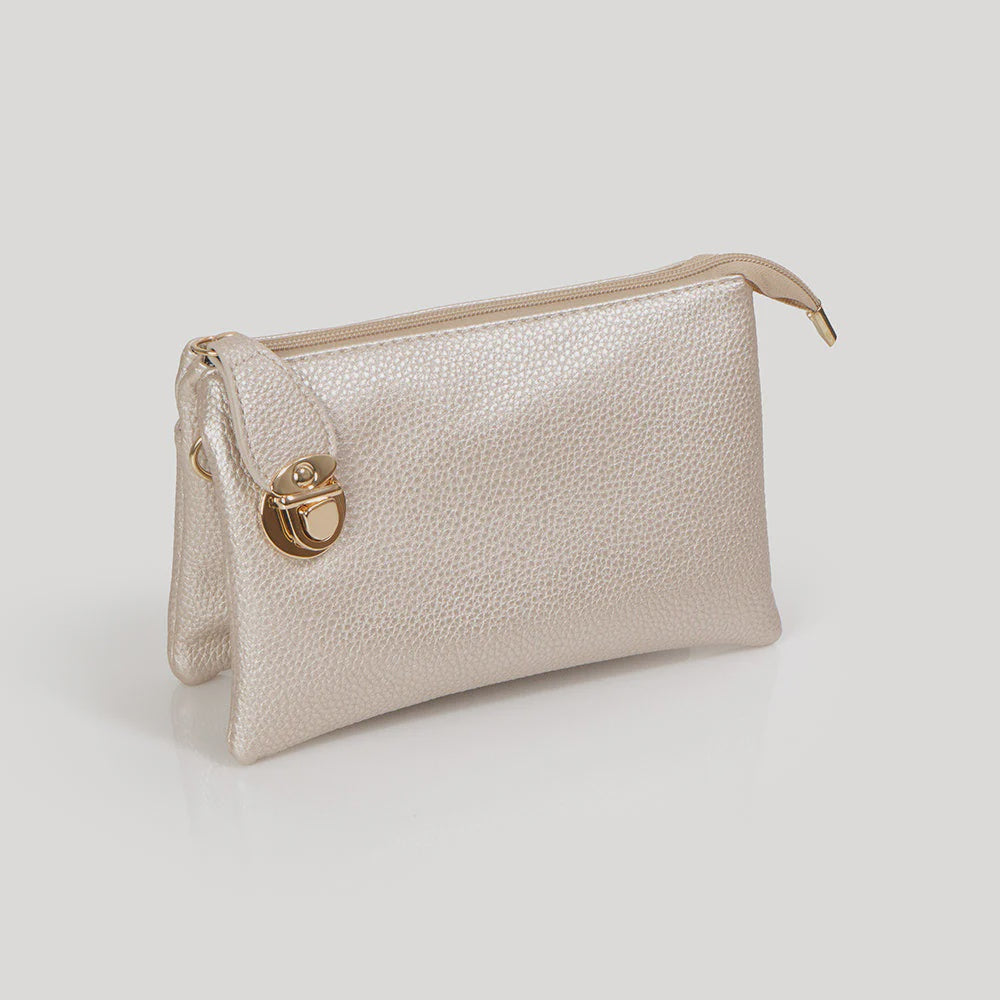 CROSSBODY BAG  |  PEARL