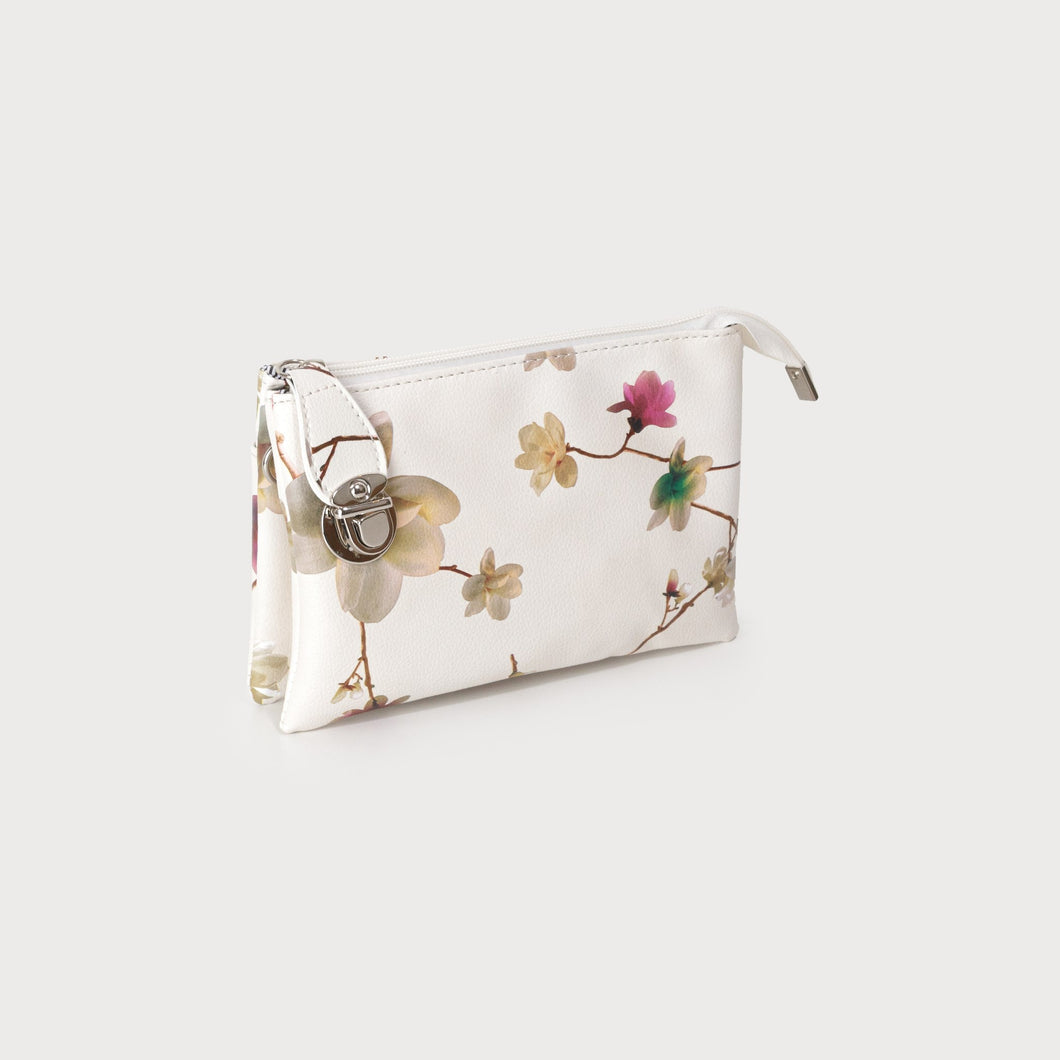 CROSSBODY  |  IVORY FLOWER