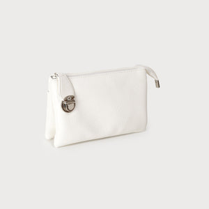 CROSSBODY  |  WHITE