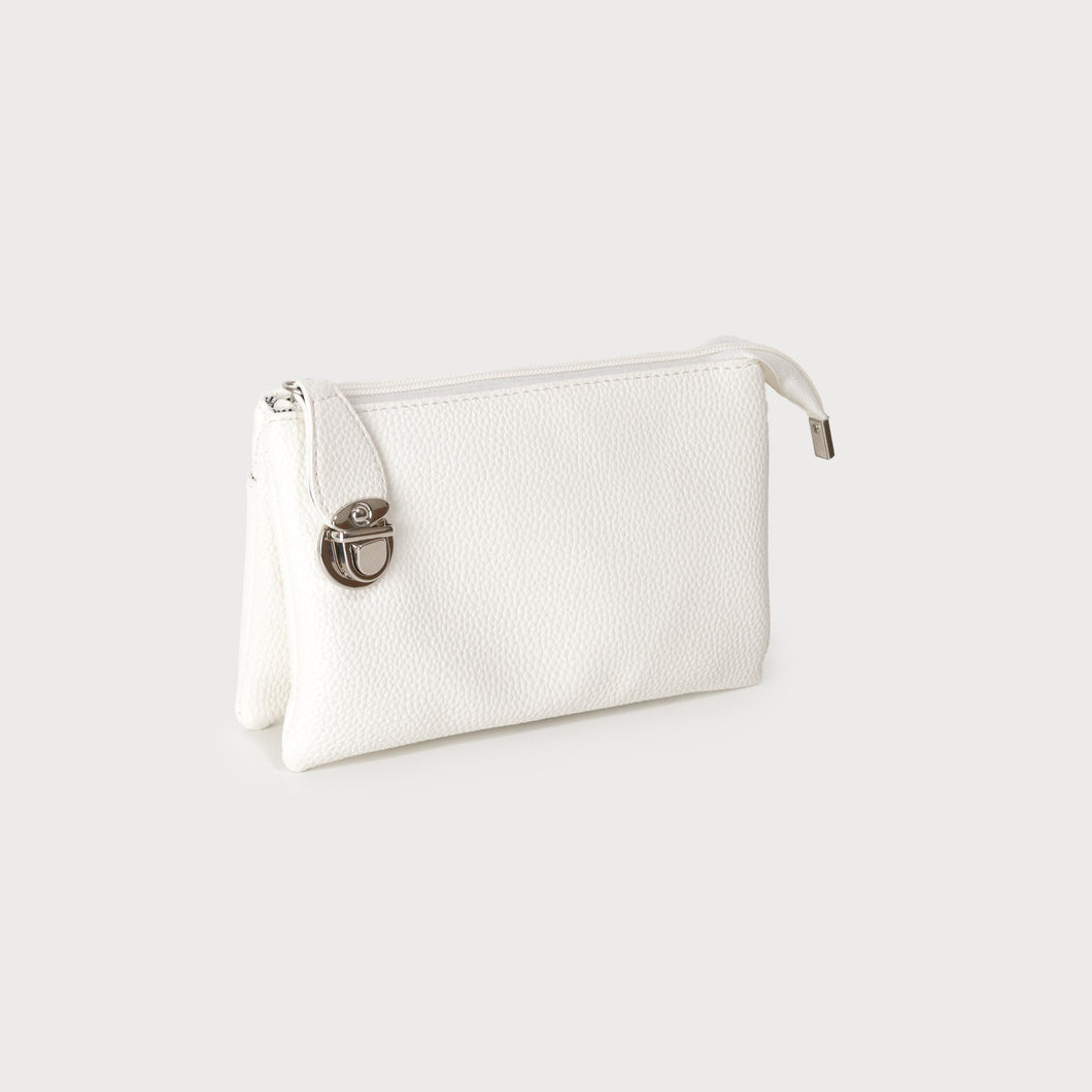 CROSSBODY  |  WHITE