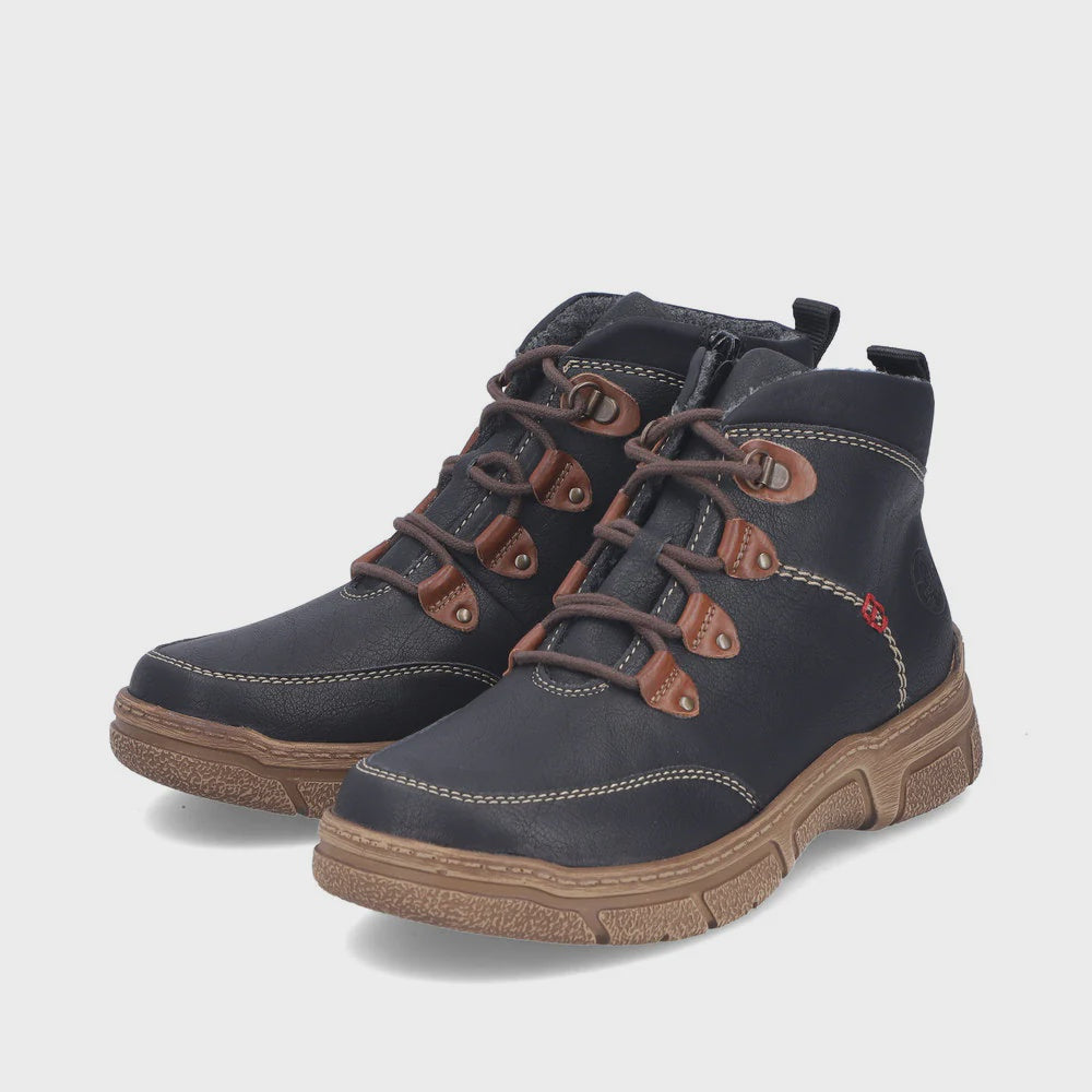 DEBI ANKLE BOOT  |  BLACK