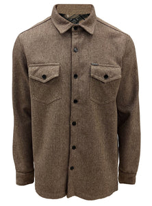 TIMOTHY HERRING SHIRT | CARAMEL