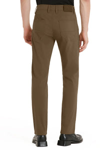 SUPER FLEX SLIM LEG 32" INSEAM  |  CAMEL