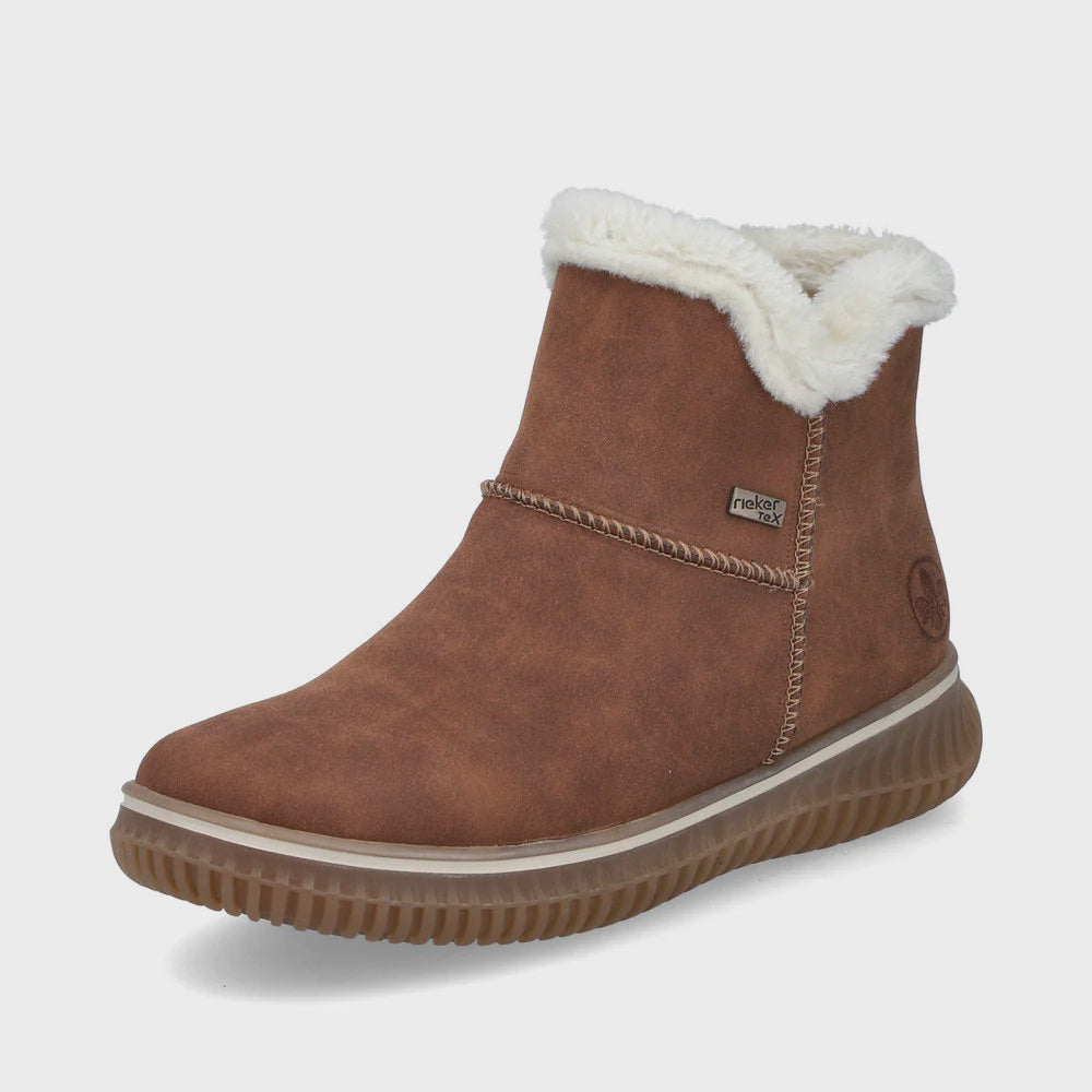 COLLETTE BOOTIE  |  BROWN