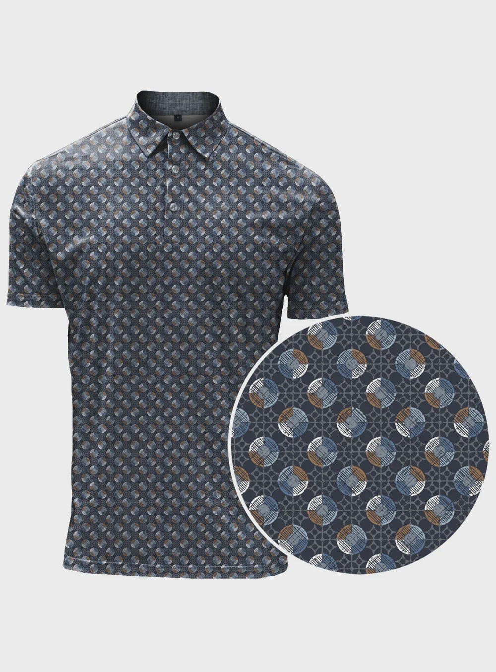 WILLFRED POLO  |  NAVY