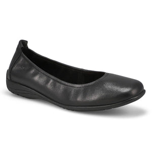 FENJA BALLERINA FLAT | BLACK