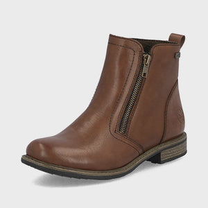 ORNELLA BOOT  |  BROWN