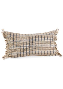 COTTON RECYCLED WOOL PILLOW | 12X22