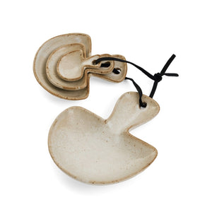 MEASURING SPOON PORCELAIN