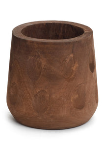 WOODEN PLANTER  |  SMALL