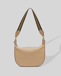 HELENA SHOULDER BAG  |  BISCUIT