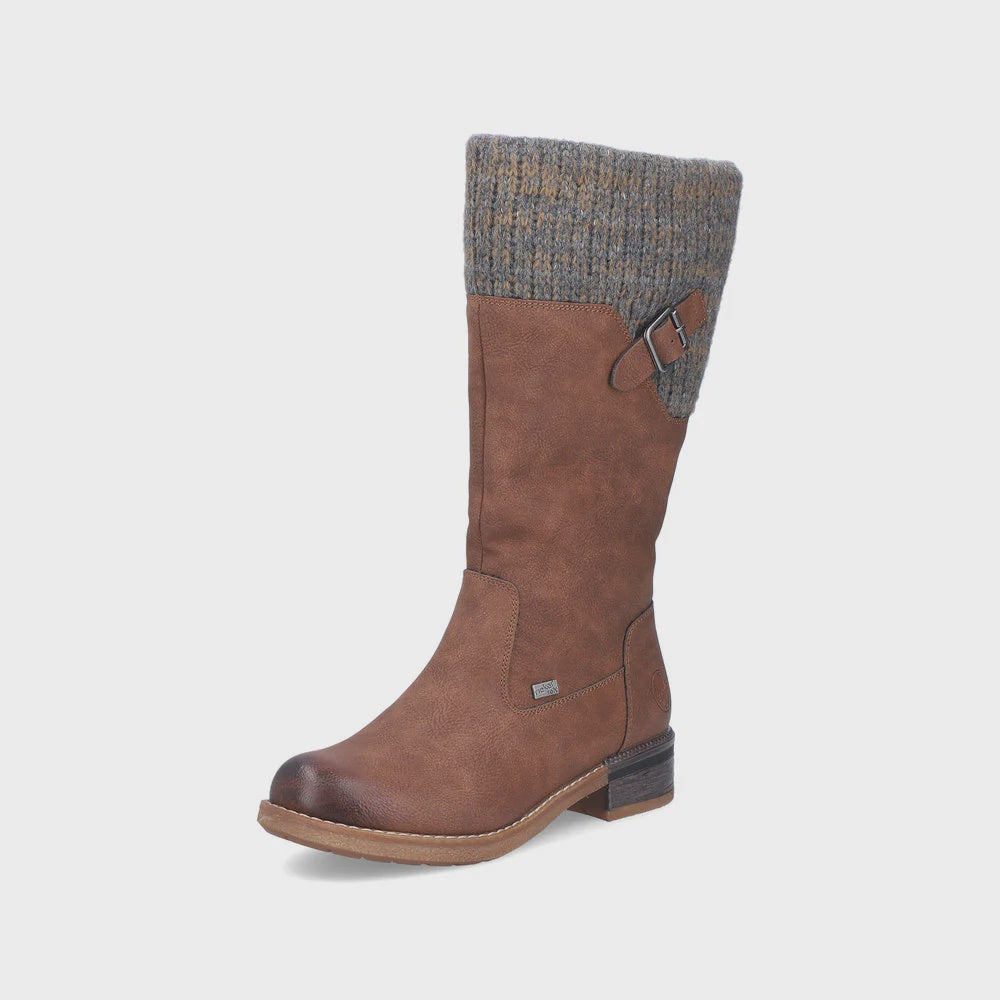 FABBY BOOT  |  BROWN