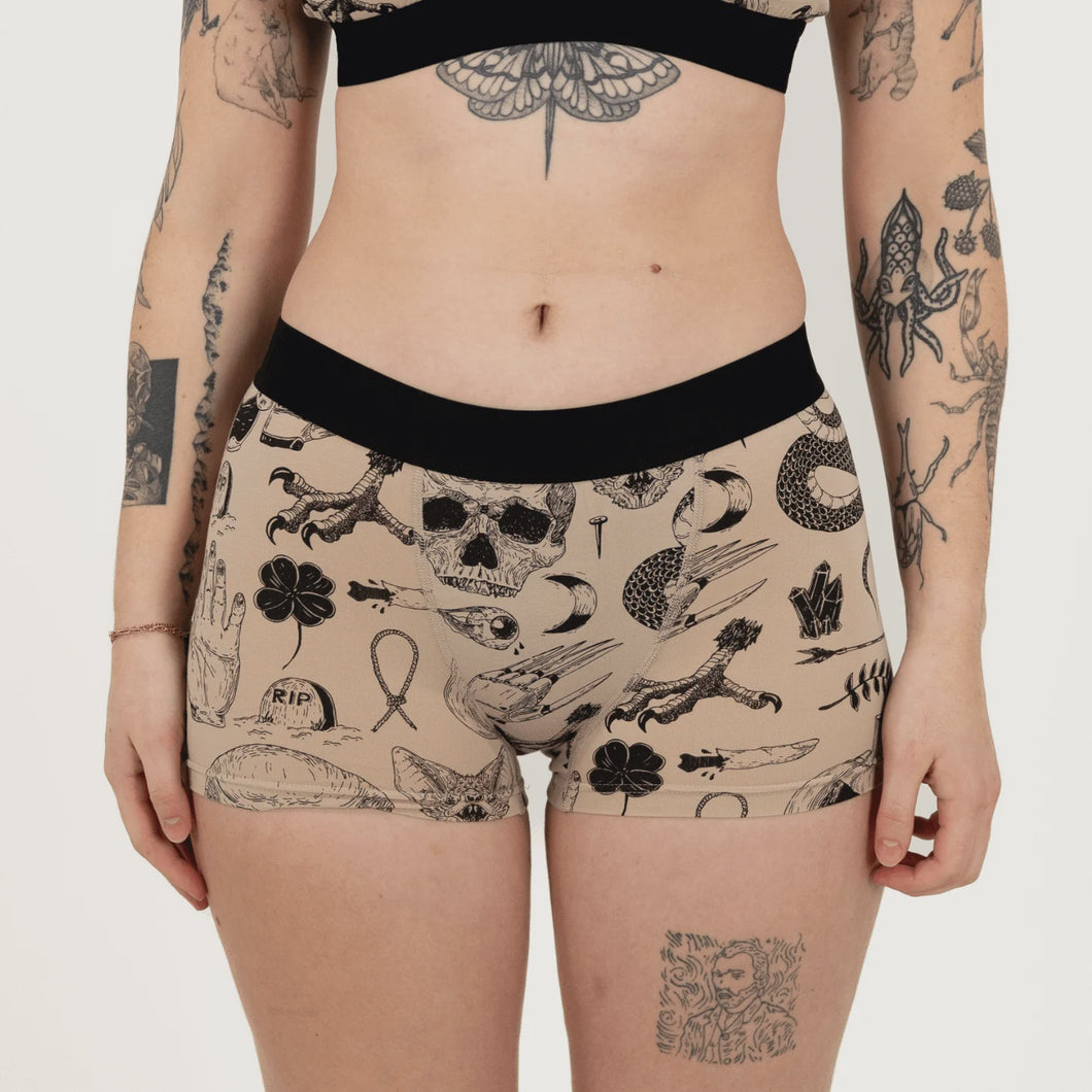 BRIA BOYSHORTS  |  SPOOKY