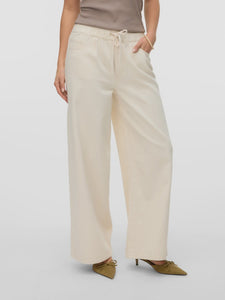 VALERIA STRAIGHT 32" INSEAM | ECRU