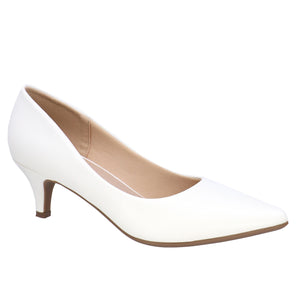 ALIYAH  HEEL  |  WHITE