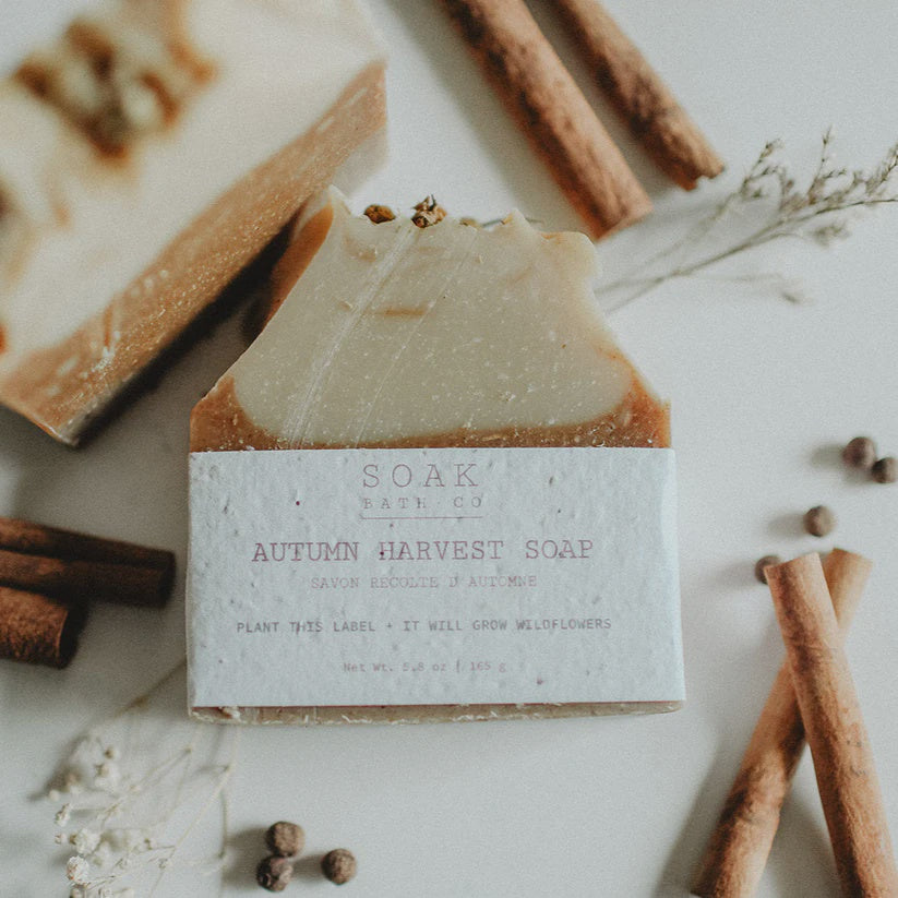 AUTUMN HARVEST SOAP BAR