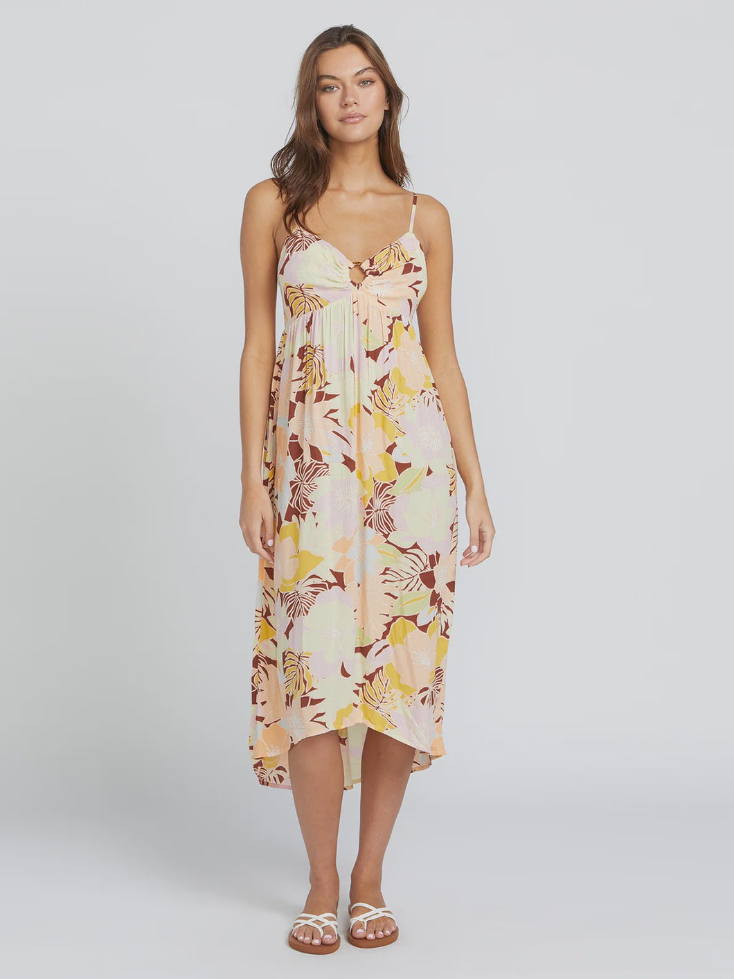 OH LEI MAXI DRESS  |  MULTI