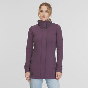 LETRICE SWEATER  |  PLUM