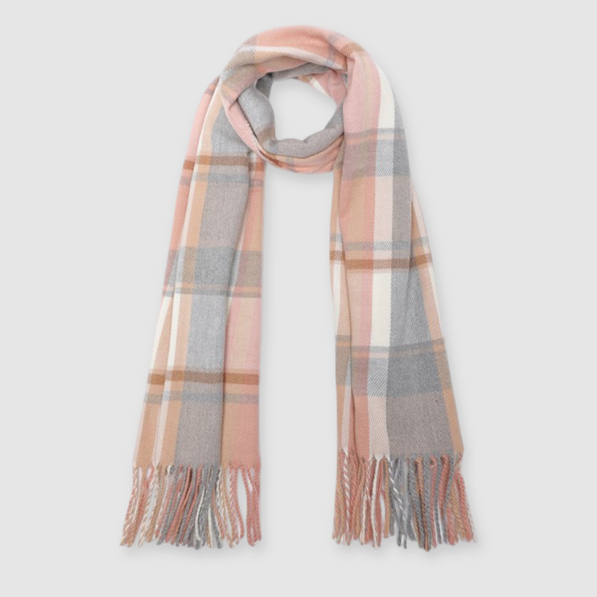 BALMORAL SCARF | BLUSH