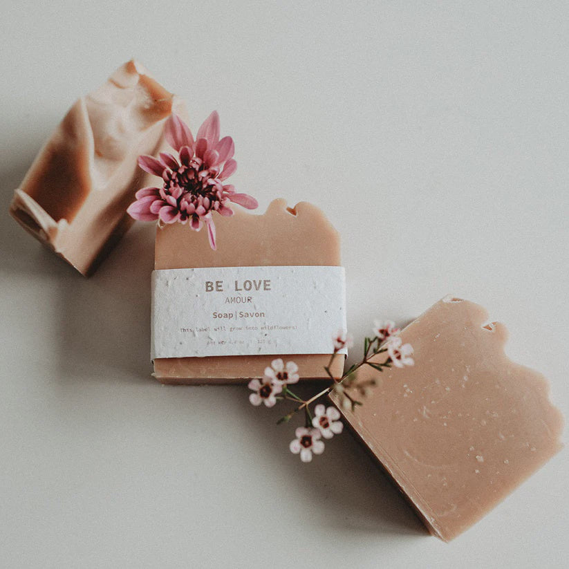 BE LOVE MINI SOAP BAR
