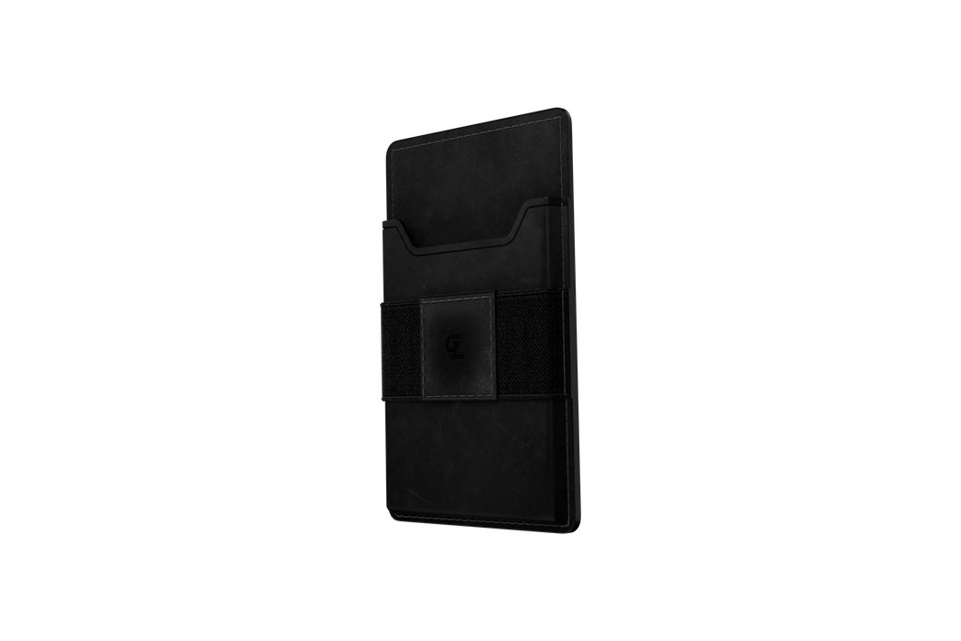 GROOVE GO | BLACK LEATHER