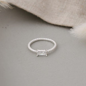 BLING BLING RING  |  SILVER