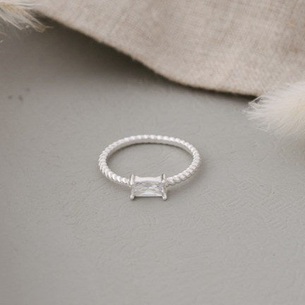 BLING BLING RING  |  SILVER