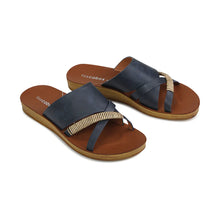 Load image into Gallery viewer, BRIDE SANDAL | NAVY
