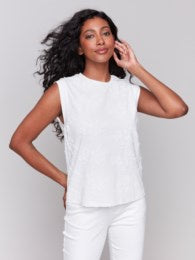 EMBEY TANK  |  WHITE
