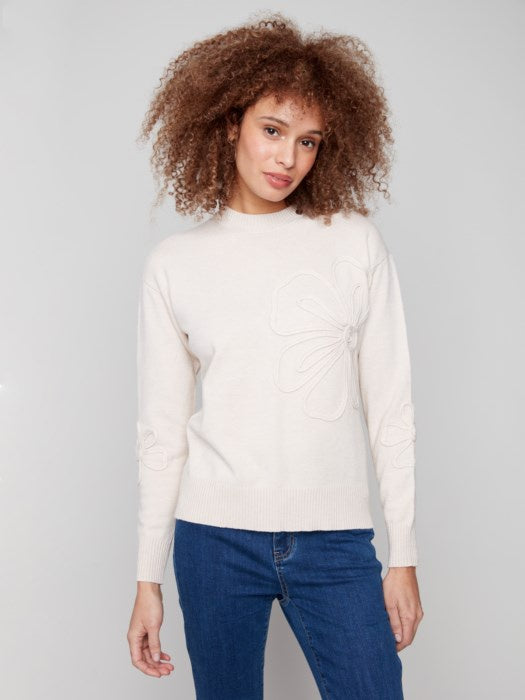 POPPY SWEATER  |  OATMEAL