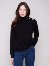 CLAUDIA SWEATER  |  BLACK