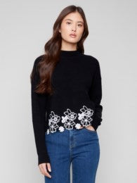 MAISEY MOCK NECK  |  BLACK