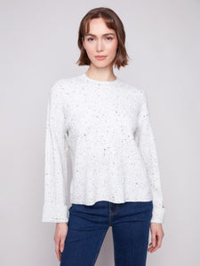 CAMMY SWEATER  |  COOKIES AND CREAM