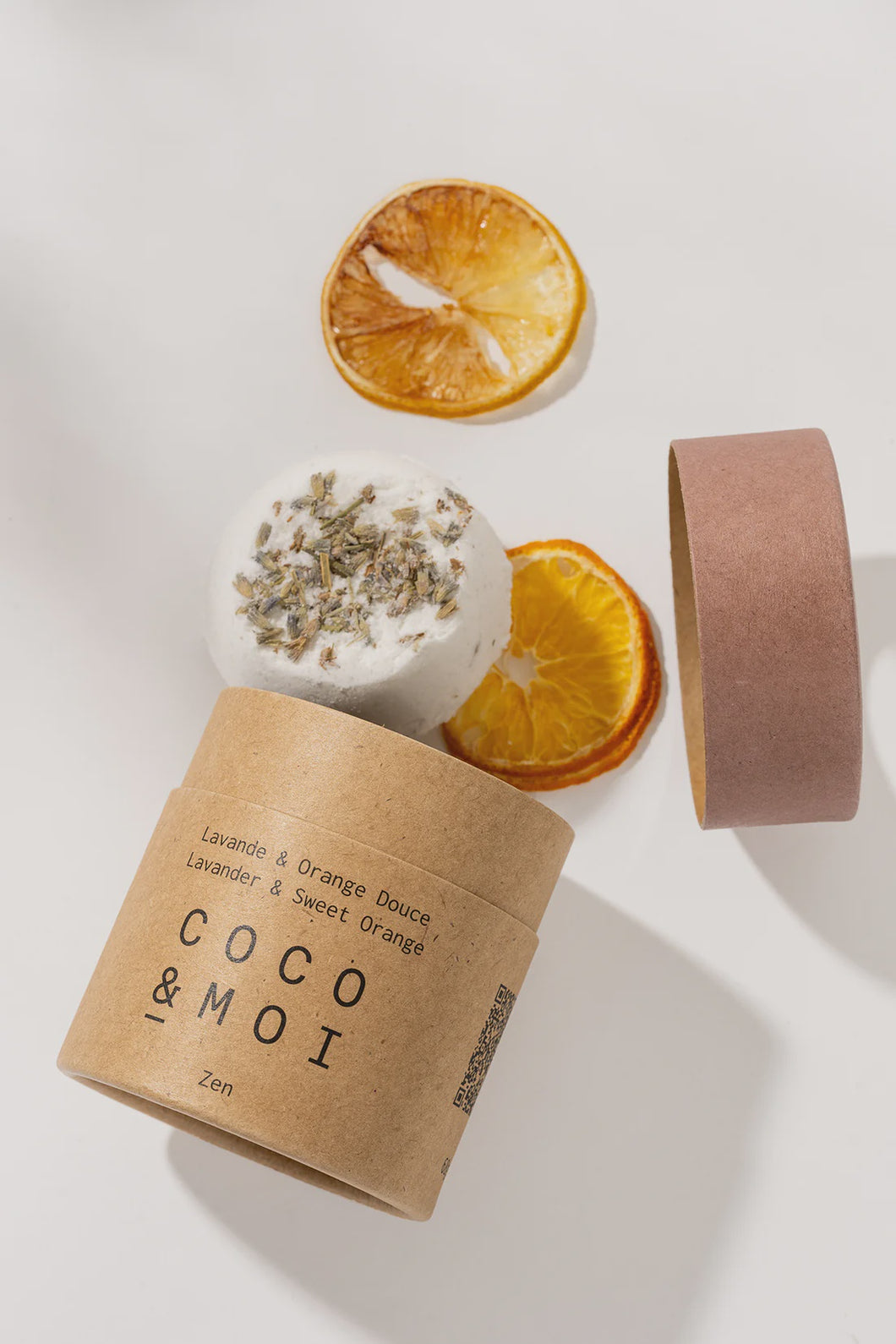 BATH BOMB | LAVENDER & SWEET ORANGE 1 X 68G